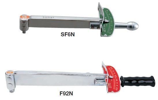 扇形刻盤式扭力板手 SF / F型