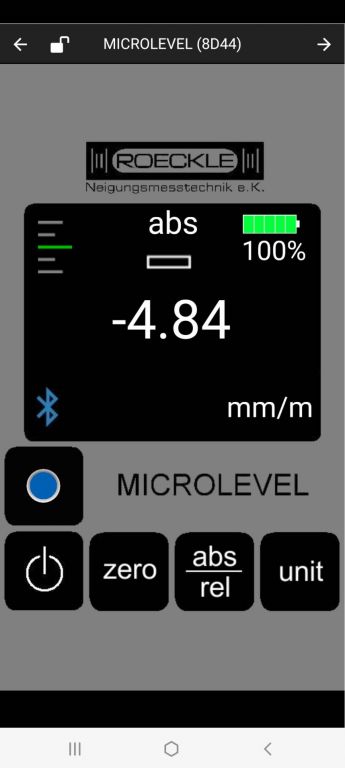 德國Roeckle 方型電子水平儀