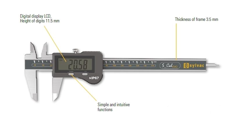 標準型電子卡尺