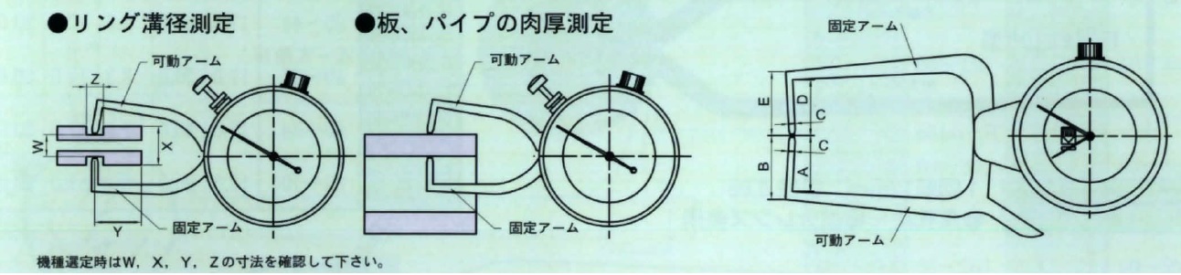 日本製;KASEDA;NCK;外卡規;肉厚;管壁厚